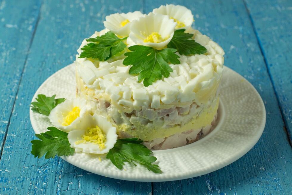 Salade de ternura