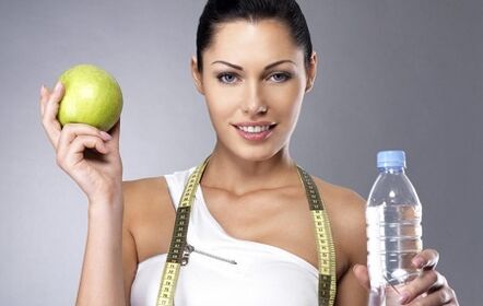 Perdre efficace des régimes de poids rapide